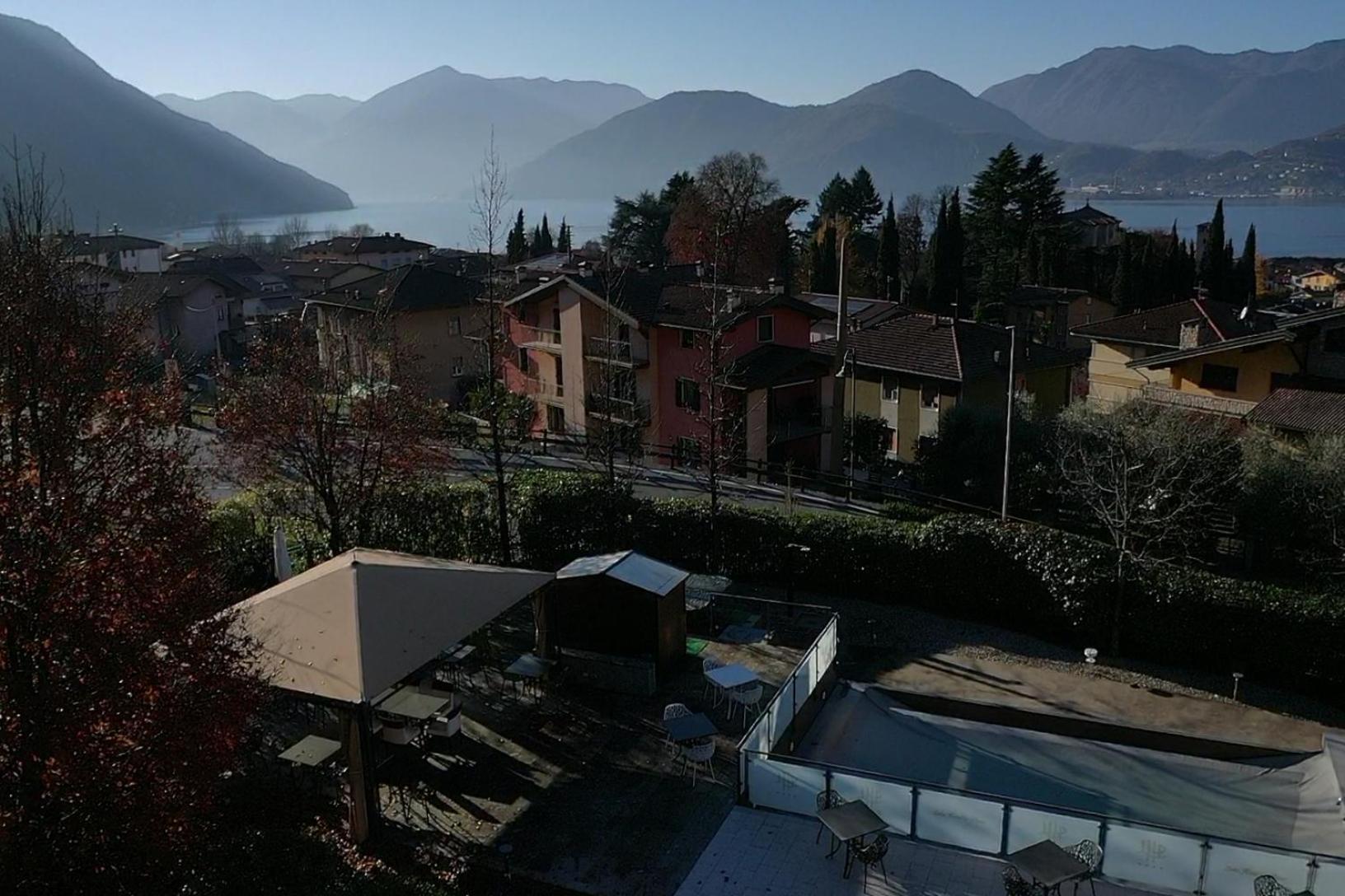 Lake Hotel La Pieve بيسوني المظهر الخارجي الصورة